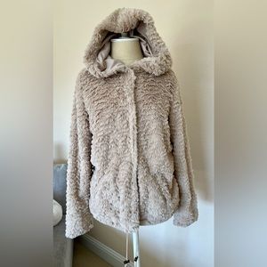 Faux Fur Jacket